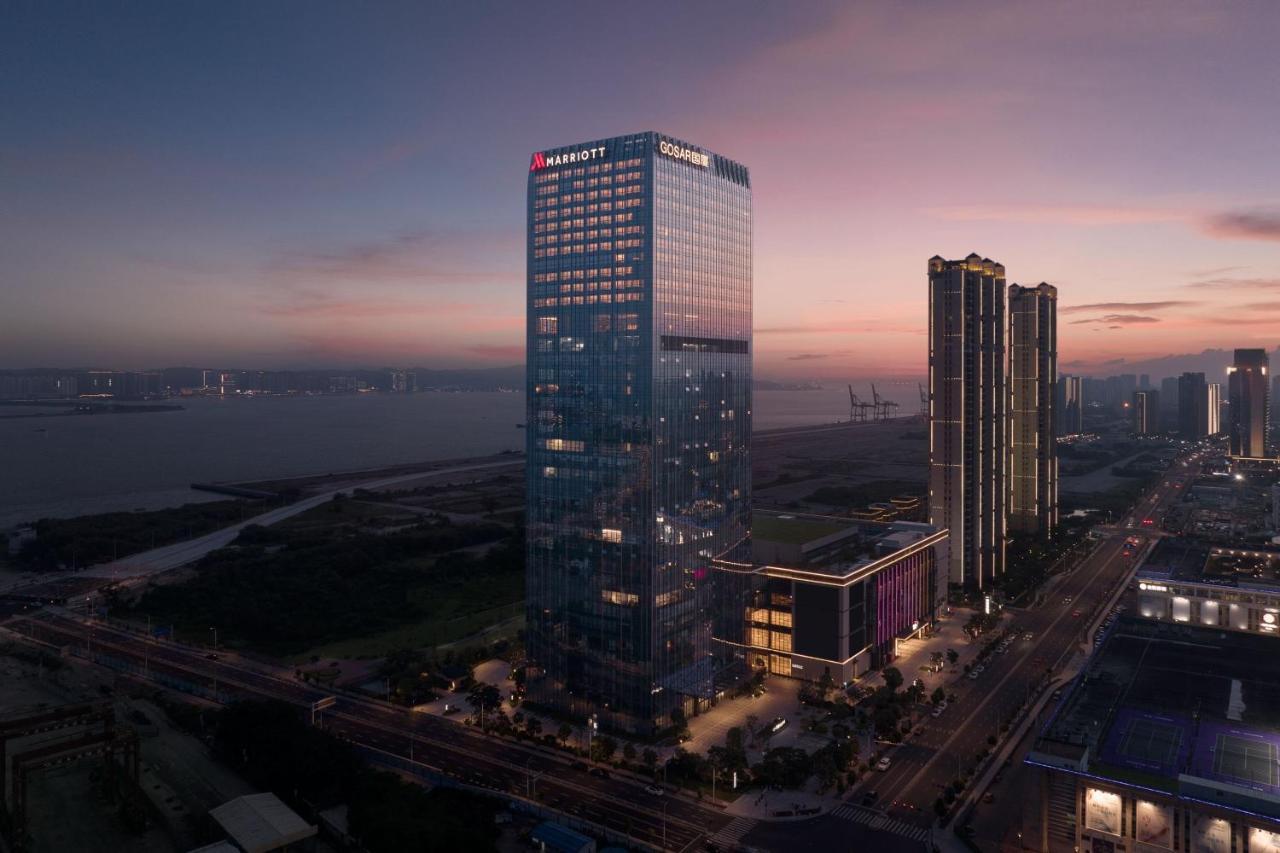 Shantou Marriott Hotel Экстерьер фото