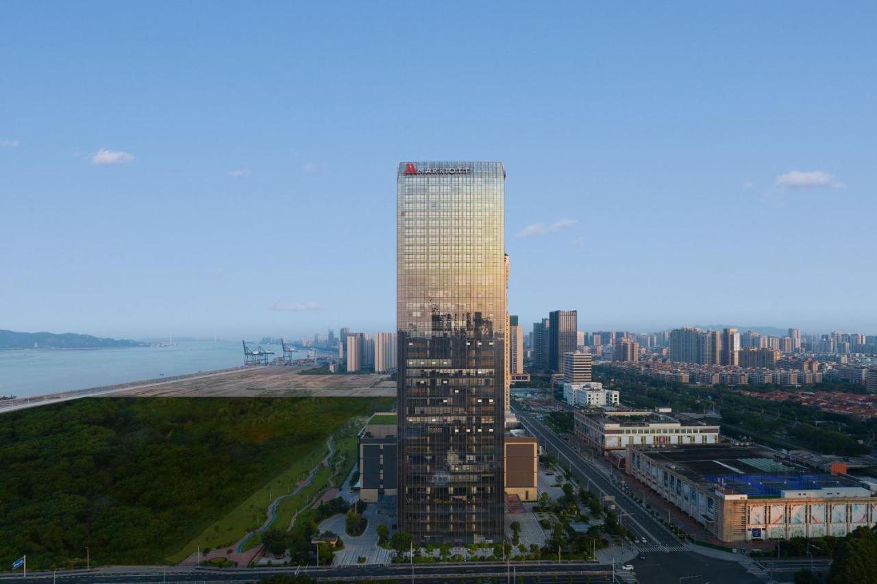 Shantou Marriott Hotel Экстерьер фото