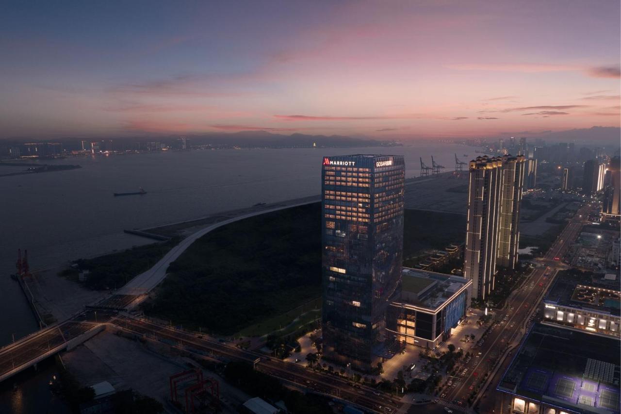 Shantou Marriott Hotel Экстерьер фото