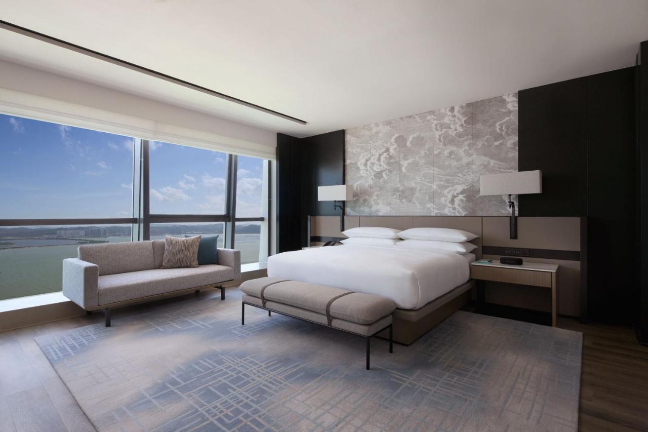 Shantou Marriott Hotel Экстерьер фото