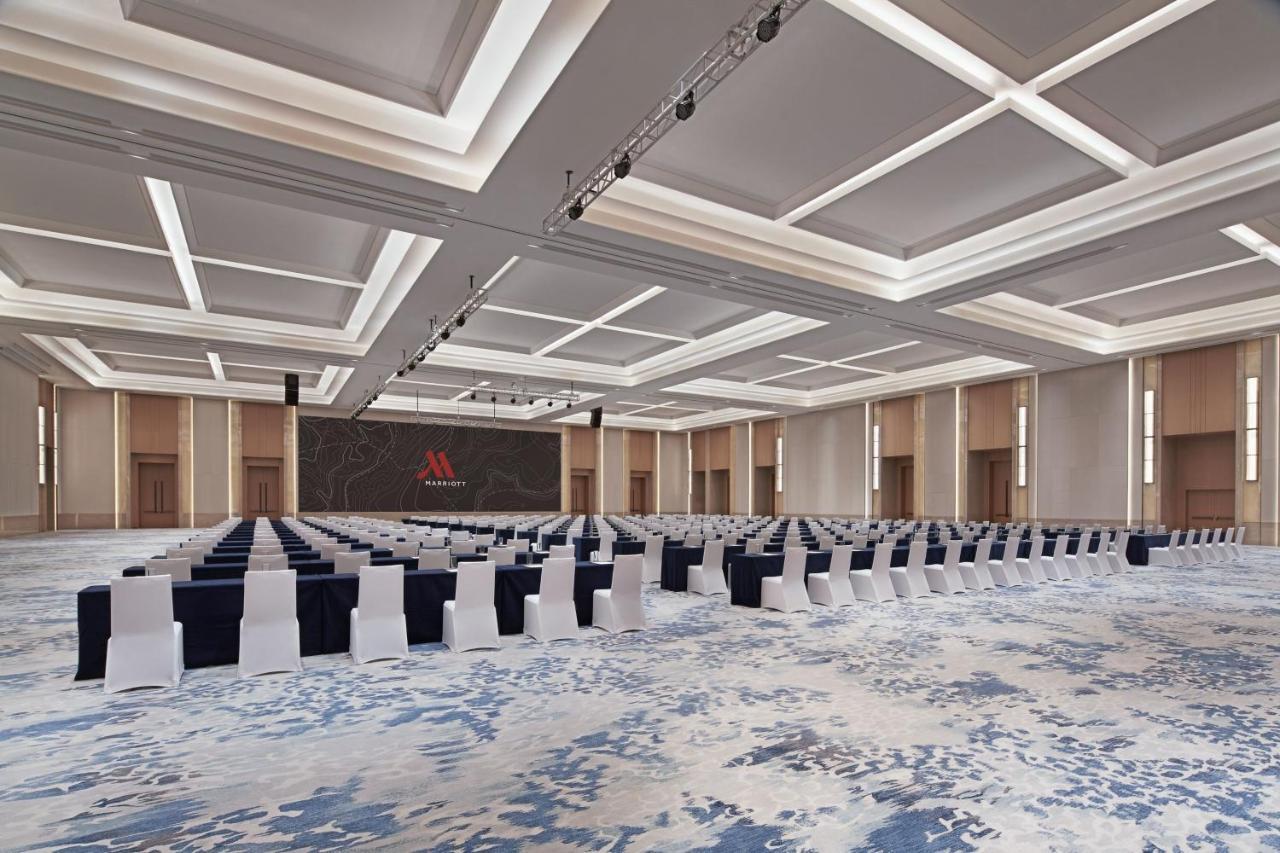 Shantou Marriott Hotel Экстерьер фото