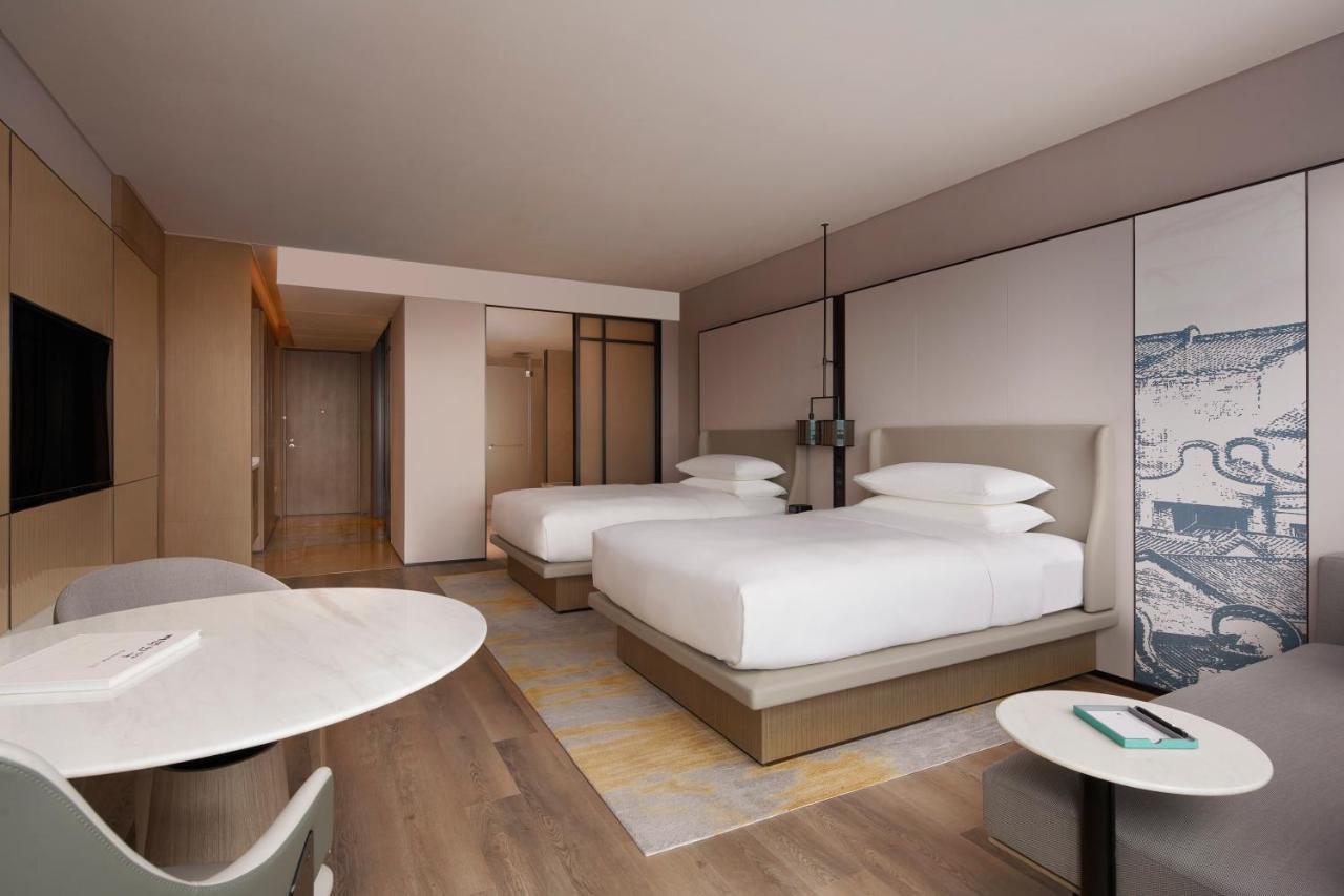 Shantou Marriott Hotel Экстерьер фото