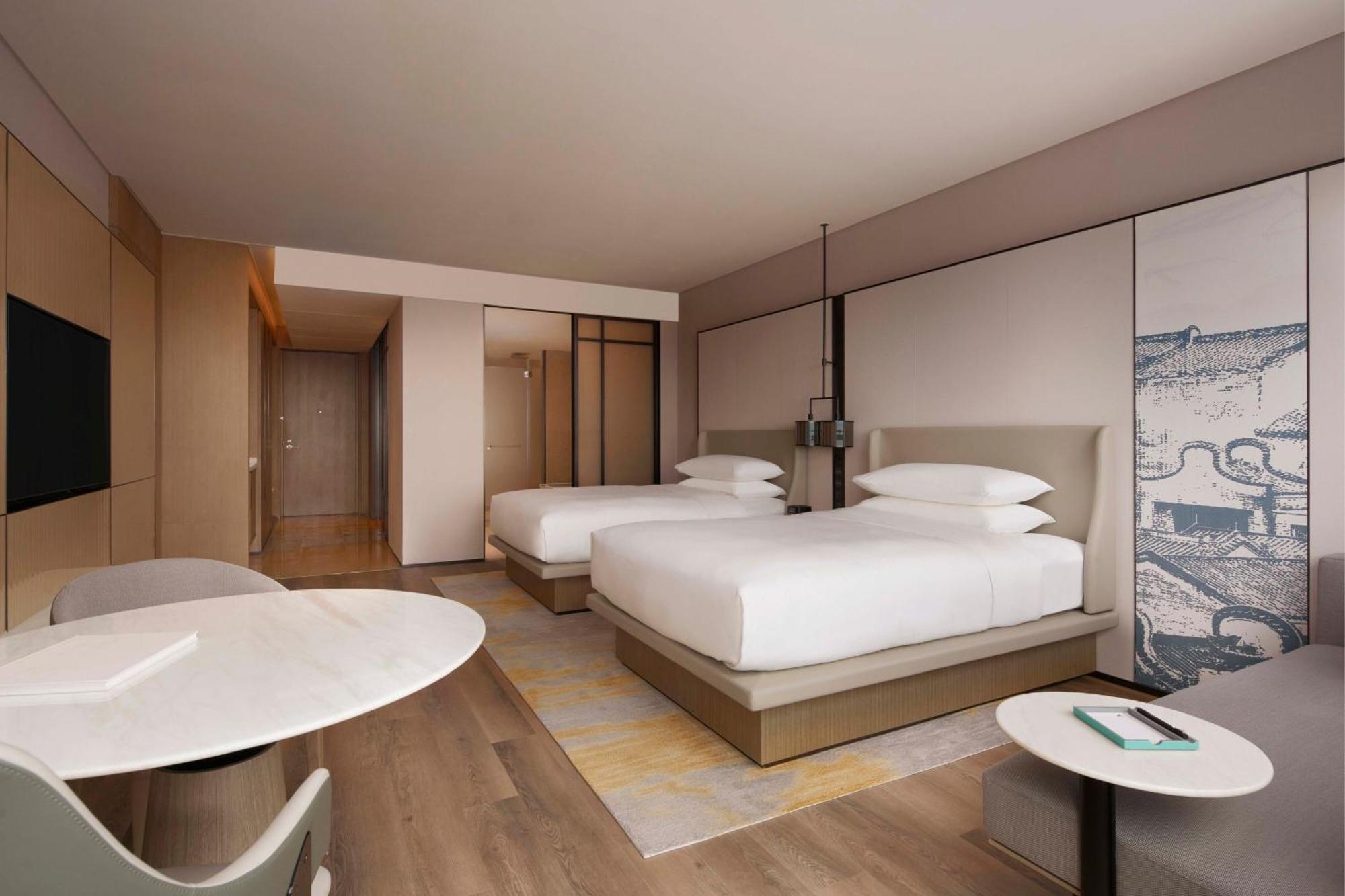 Shantou Marriott Hotel Экстерьер фото