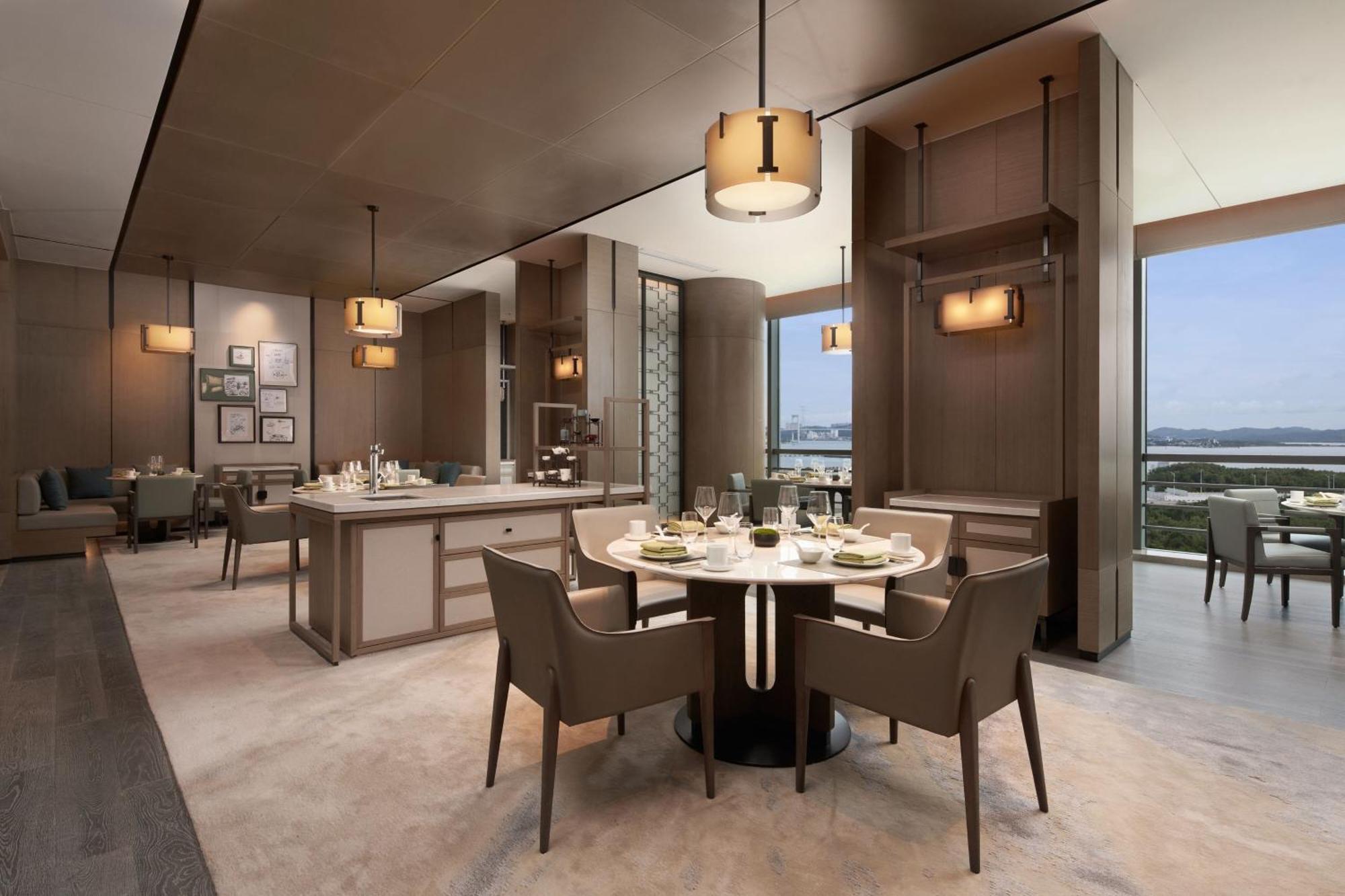 Shantou Marriott Hotel Экстерьер фото