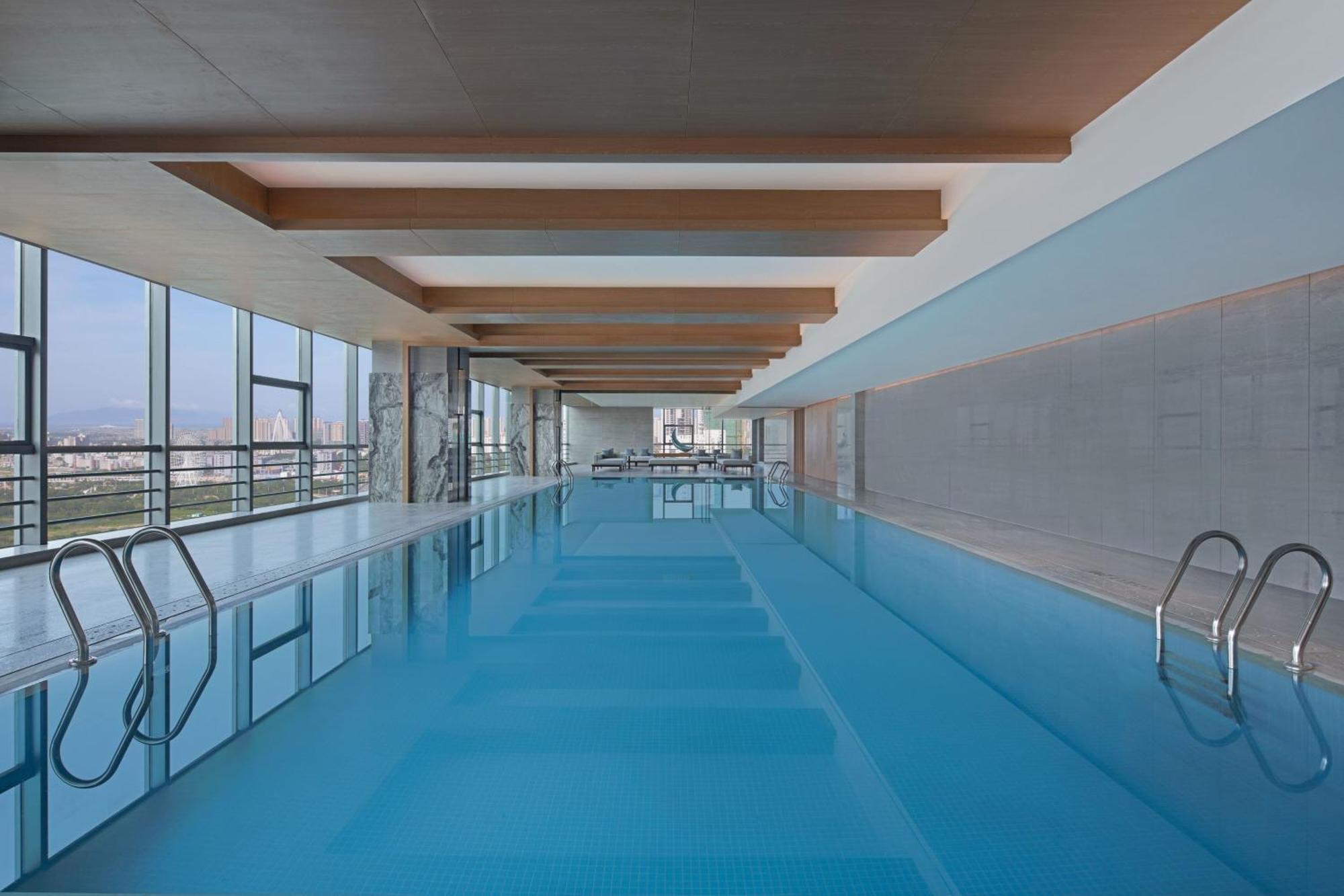 Shantou Marriott Hotel Экстерьер фото