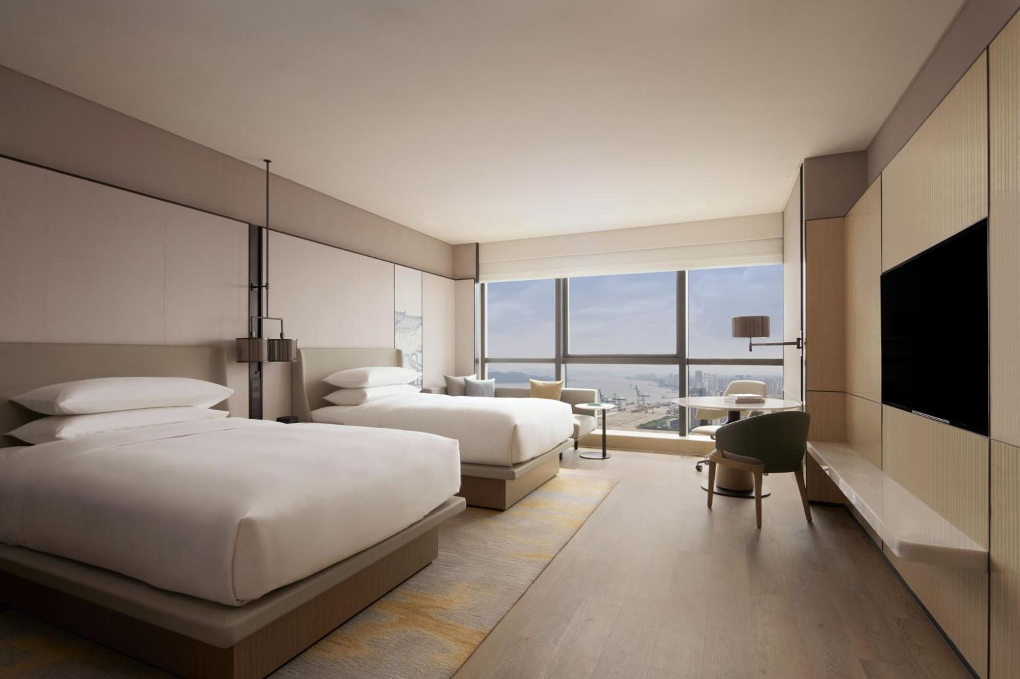Shantou Marriott Hotel Экстерьер фото
