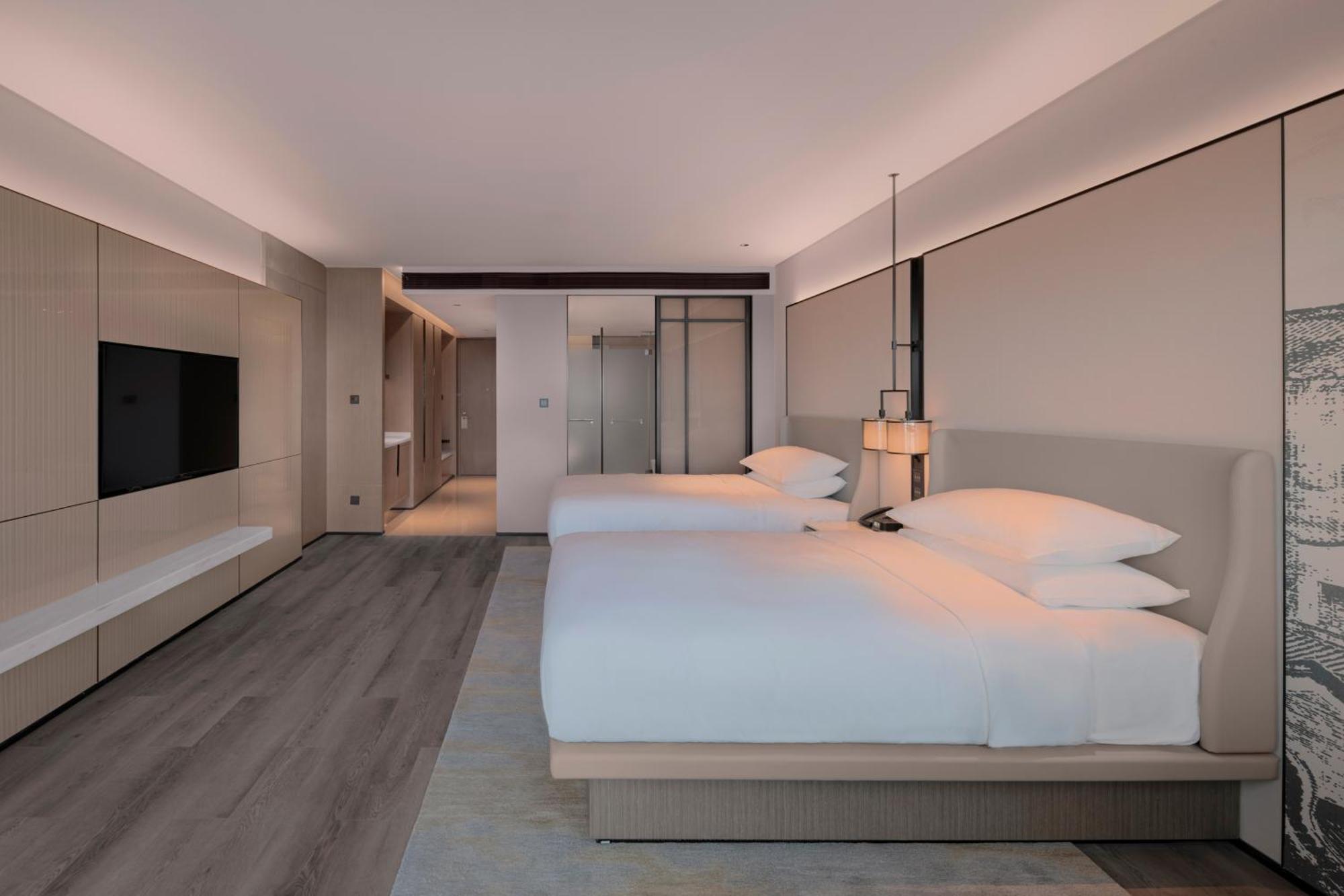 Shantou Marriott Hotel Экстерьер фото
