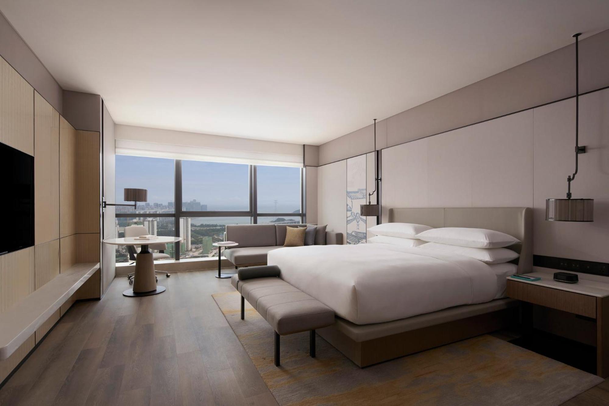Shantou Marriott Hotel Экстерьер фото