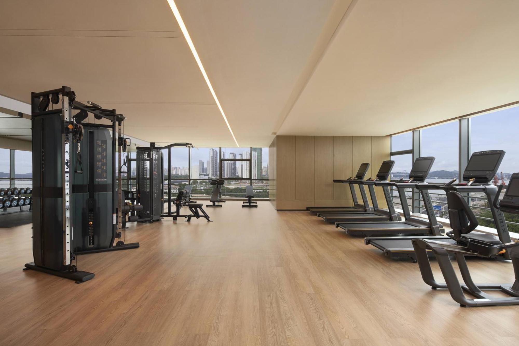 Shantou Marriott Hotel Экстерьер фото