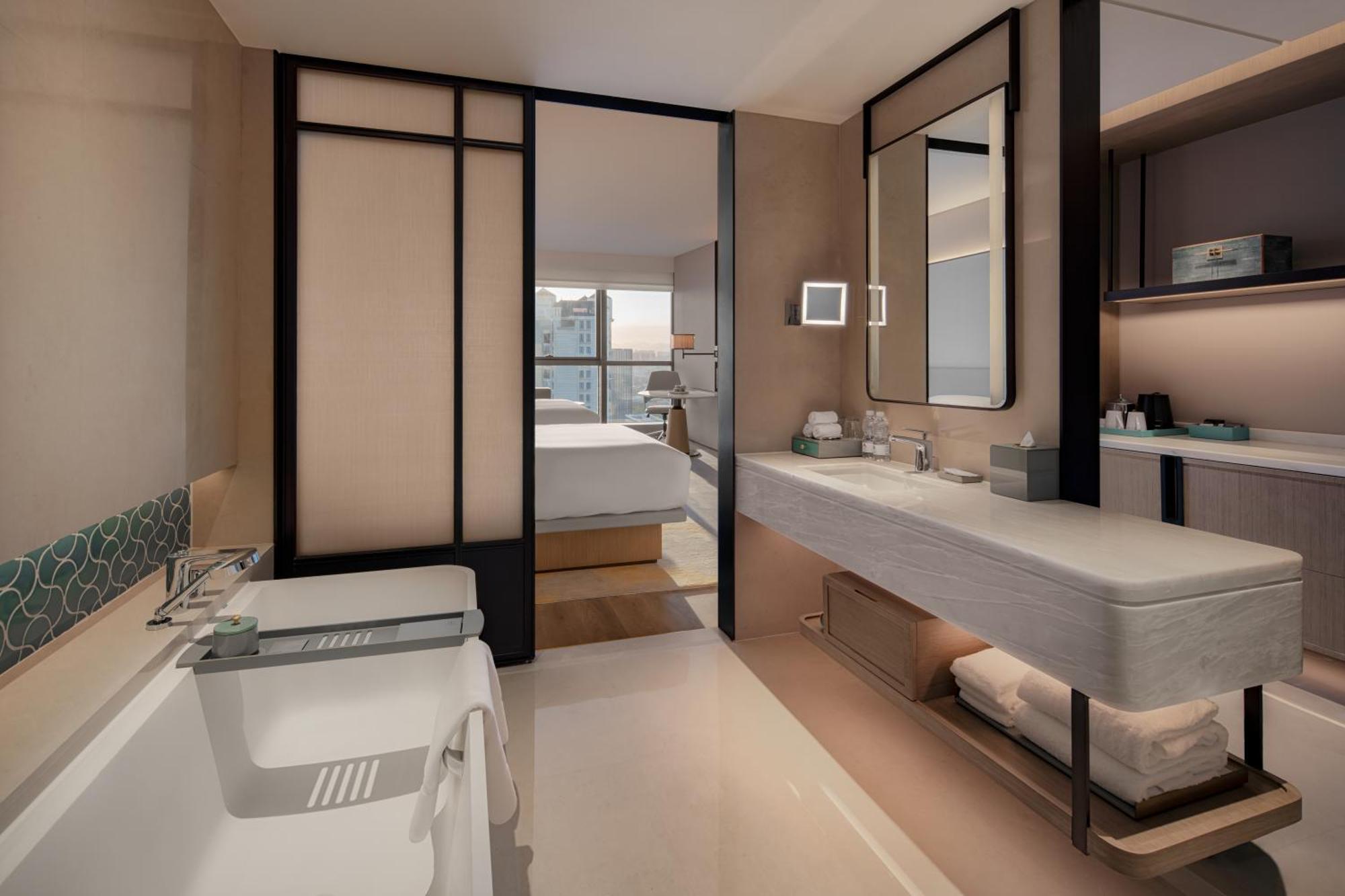 Shantou Marriott Hotel Экстерьер фото