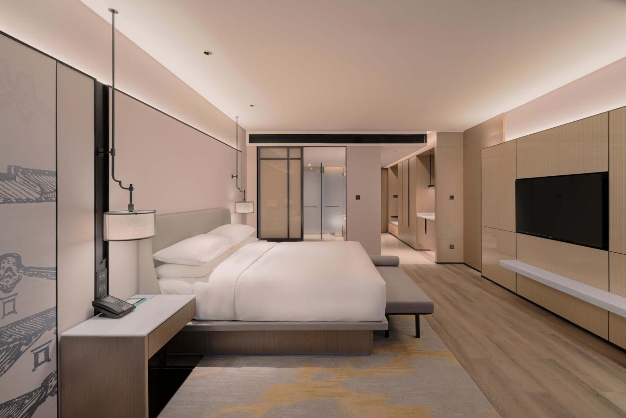 Shantou Marriott Hotel Экстерьер фото