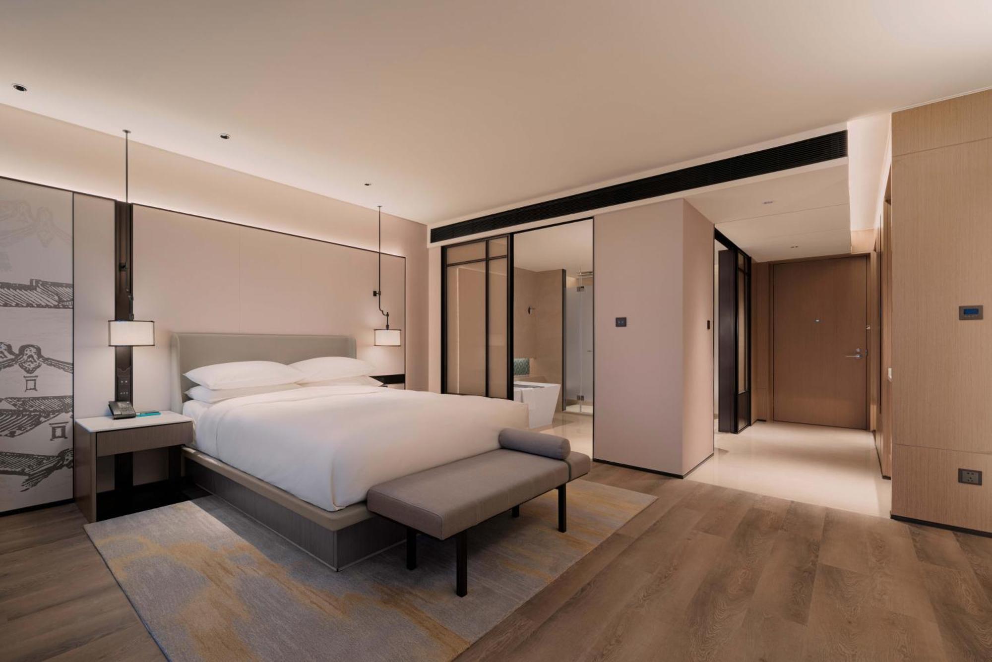 Shantou Marriott Hotel Экстерьер фото